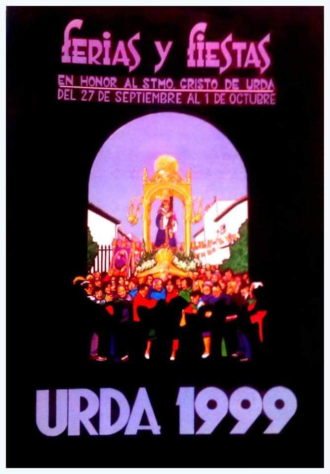 Fiestas en honor del Santísimo Cristo 1999 Urda